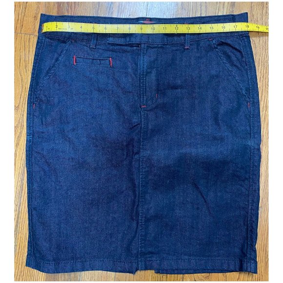 OLD NAVY Denim Pencil Skirt Women's Size 12 - Picture 3 of 9